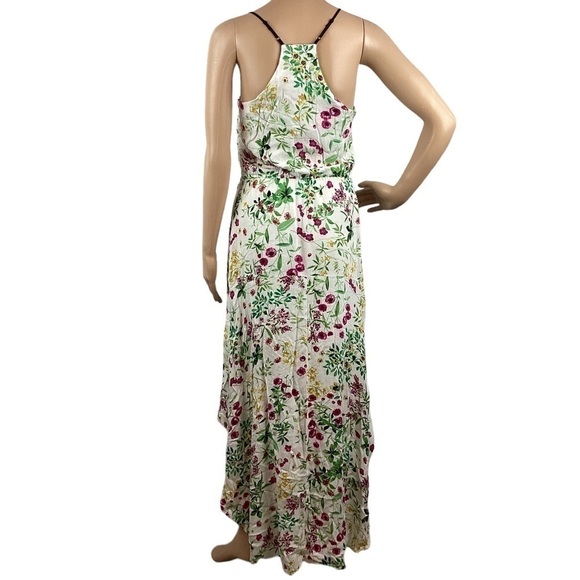 WAYF High Low Casual Dress Size XS Multicolor Print - Picture 5 of 7